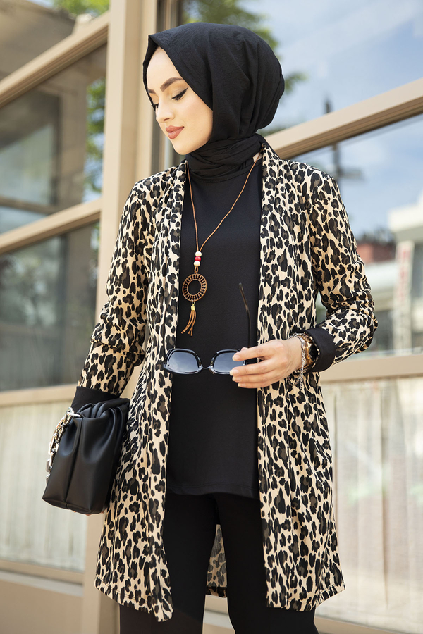 3 Parça Leoparlı Takım 180SB-8393 Bej 3 Parça Leoparlı Takım 180SB-8393 Bej