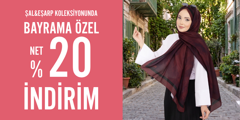 Tesettür Giyim Yeni Sezon Şal&Eşarp Modelleri