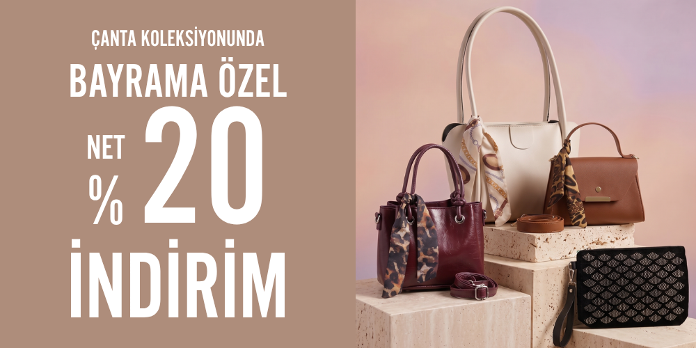 Tesettür Giyim Yeni Sezon Çanta Modelleri