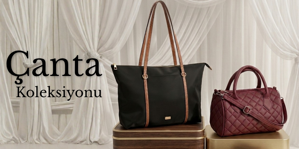 Tesettür Giyim Yeni Sezon Çanta Modelleri