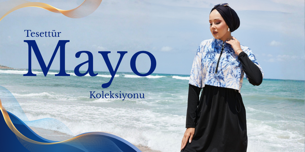 Tesettür Giyim Yeni Sezon Tesettür Mayo Modelleri