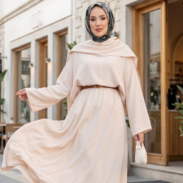 Tesettür Etekli Takım Modelleri