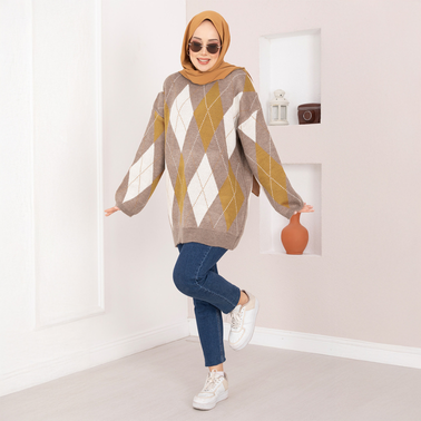 Tesettür Kazak Modelleri