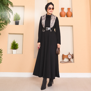 Tesettür Elbise Modelleri