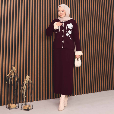 Tesettür Etekli Takım Modelleri