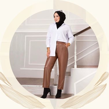 Tesettür Pantolon Modelleri