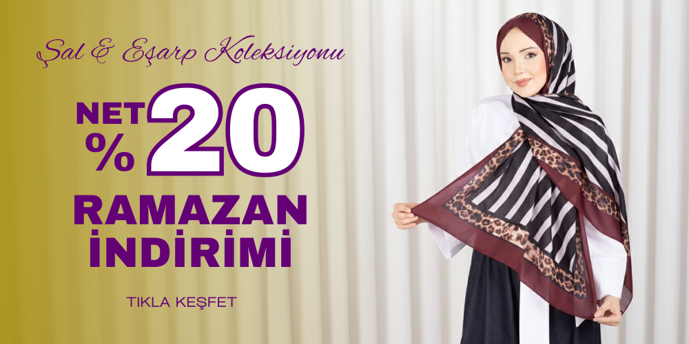 Tesettür Giyim Yeni Sezon Şal&Eşarp Modelleri