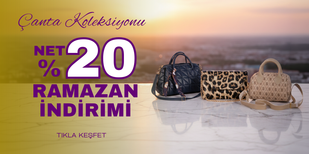 Tesettür Giyim Yeni Sezon Çanta Modelleri