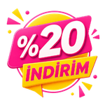 Yüzde 20 indirim