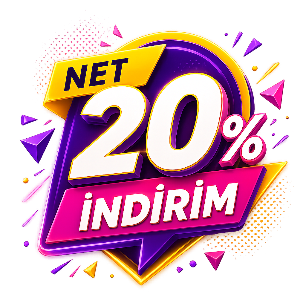 Yüzde 20 indirim