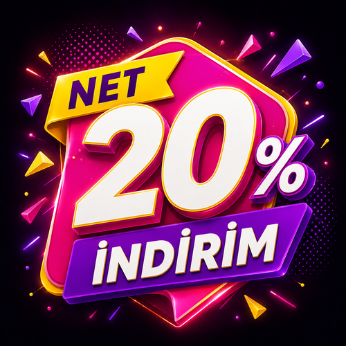 Yüzde 20 indirim