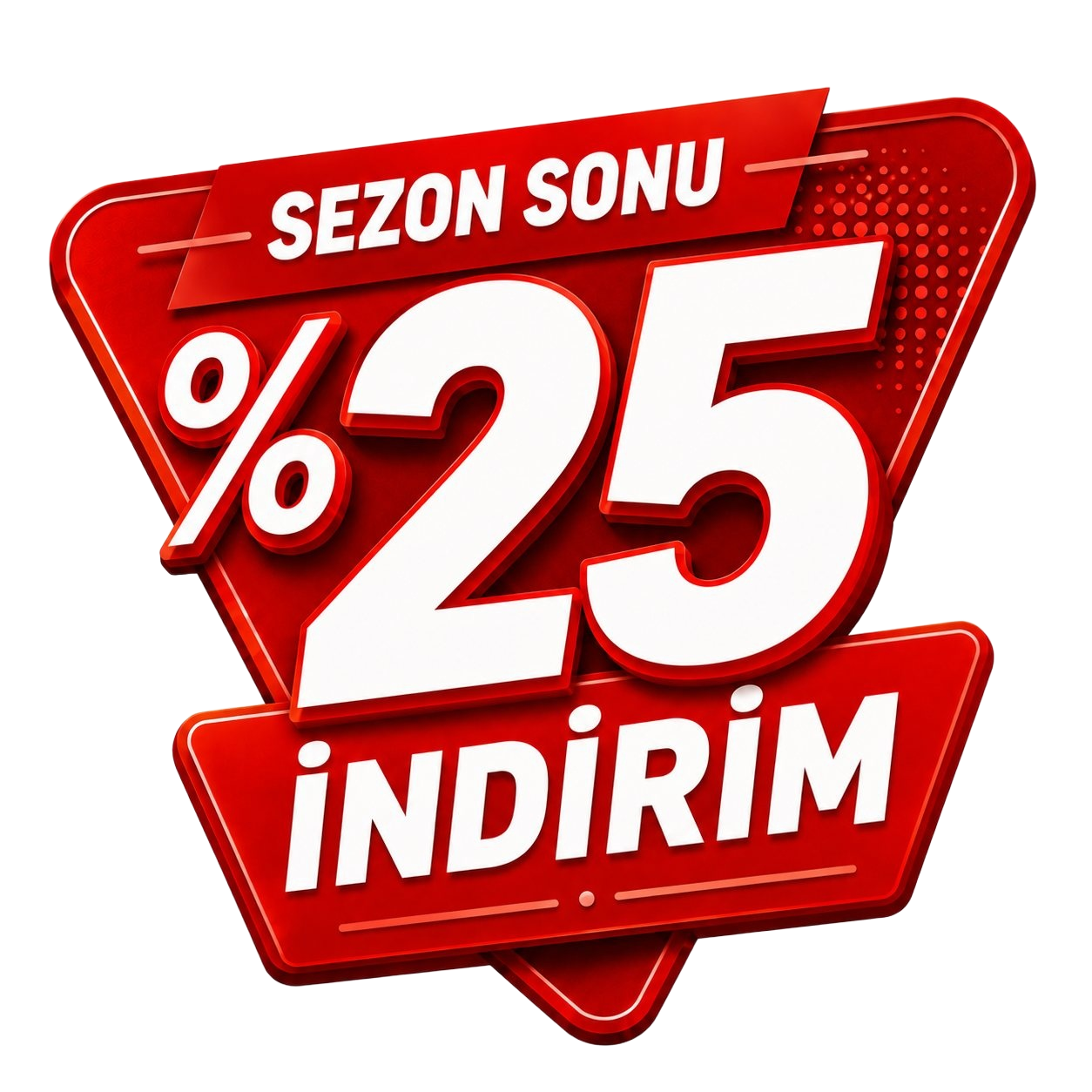 Sezon Sonu %25 İndirim