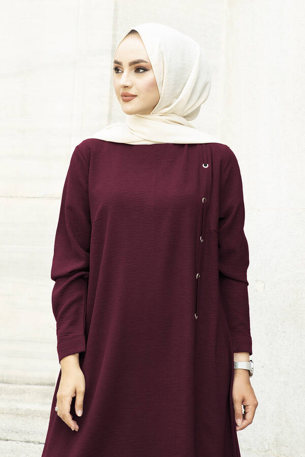 E - Aerobin Anne Tunik 190E-6773 Bordo (1)