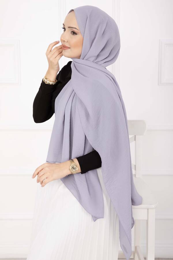 Ecn - Aerobin Jazz Şal Açık Gri (1)