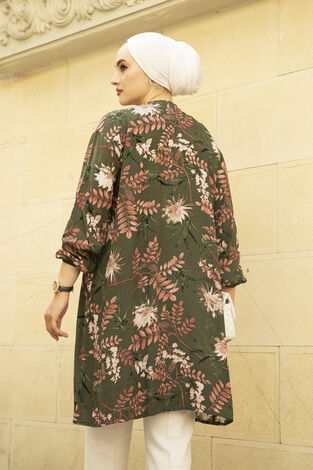 Anne Tunik 190E-8232 Haki - Thumbnail
