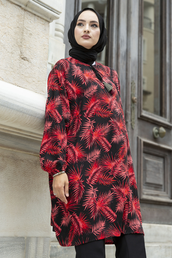 E - Anne Tunik 190E-8232 Kırmızı