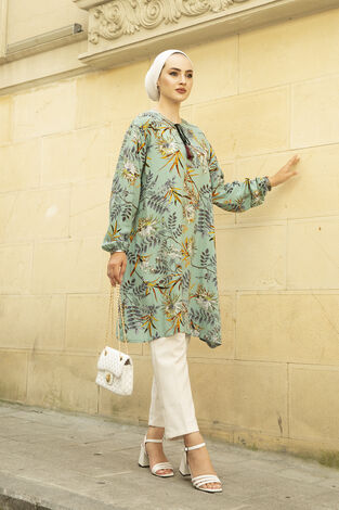 Anne Tunik 190E-8232 Mint - Thumbnail