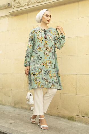 Anne Tunik 190E-8232 Mint - Thumbnail