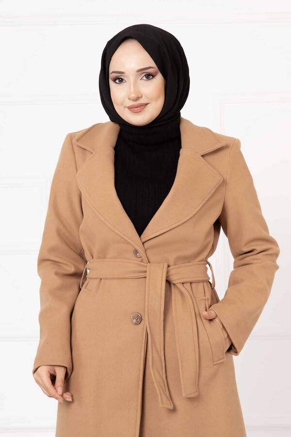 Azm - Astarlı Kaşe Kaban Camel (1)