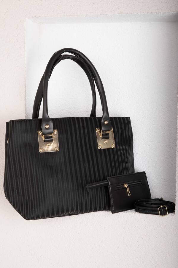 Dmç - Aura Serisi Kol Çantası Siyah