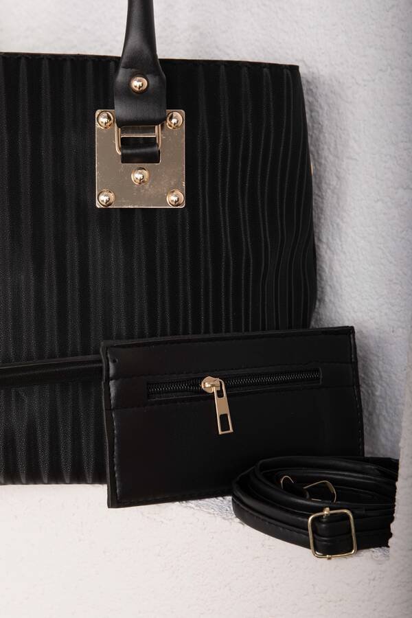 Dmç - Aura Serisi Kol Çantası Siyah (1)