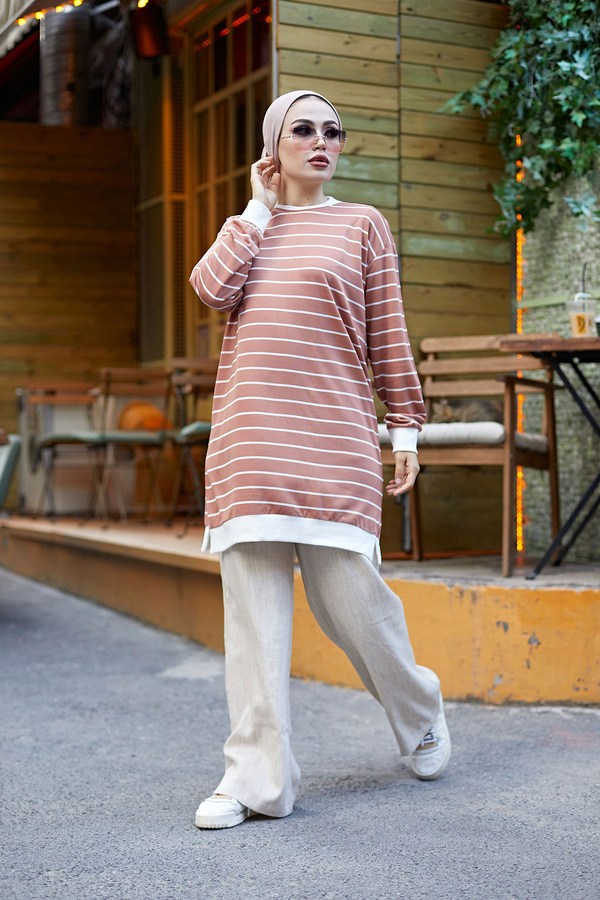  - AVEN Basic Sweat 3678-4 Somon (1)