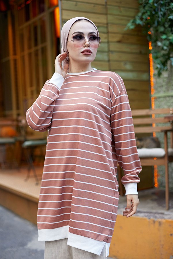  - AVEN Basic Sweat 3678-4 Somon