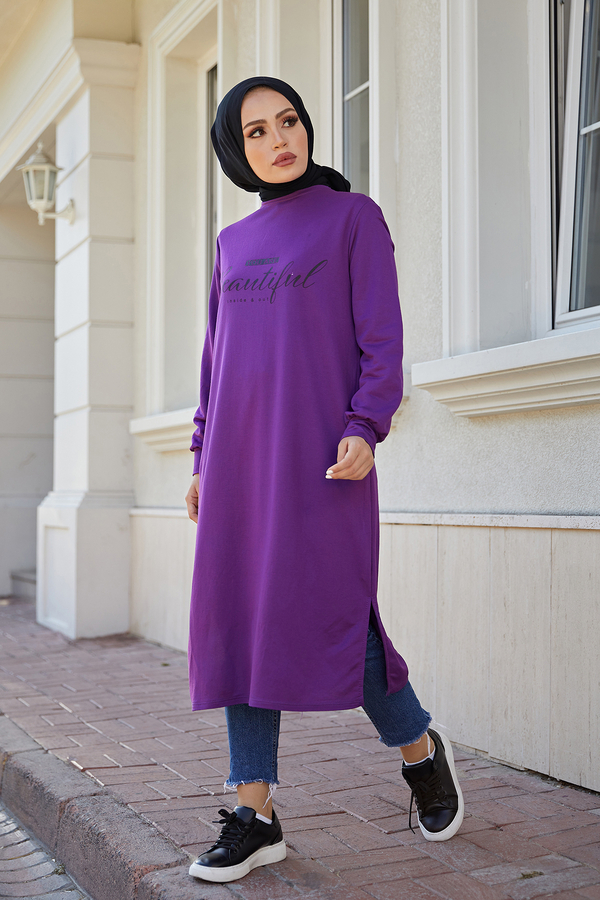  - AVEN Beautiful Tunik 2933-9 Mor