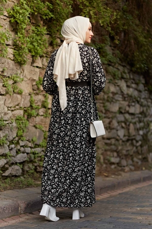 AVEN Dress 2258-2 Black - Thumbnail
