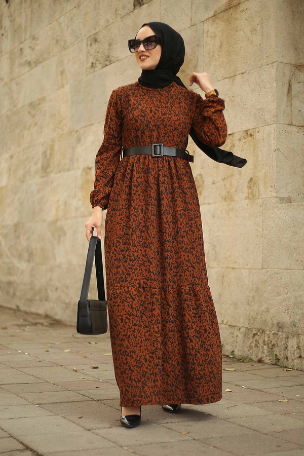  - AVEN Dress 2258-5 Tan color 