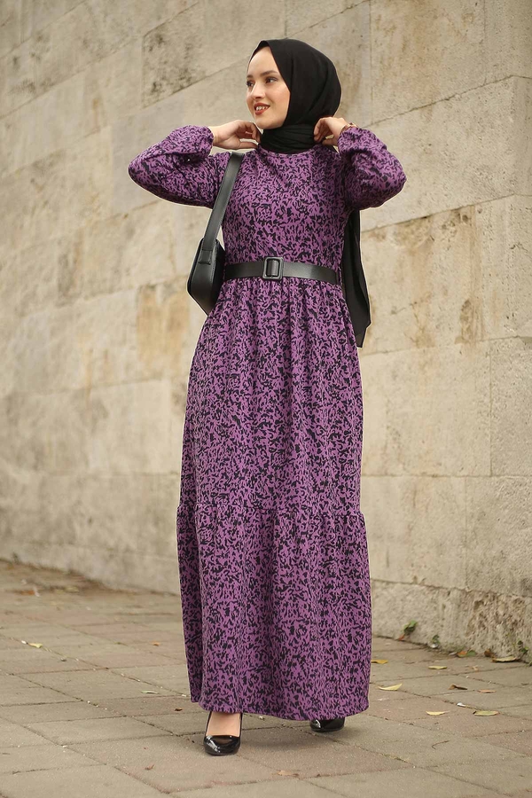  - AVEN Dress 2258-6 Purple 