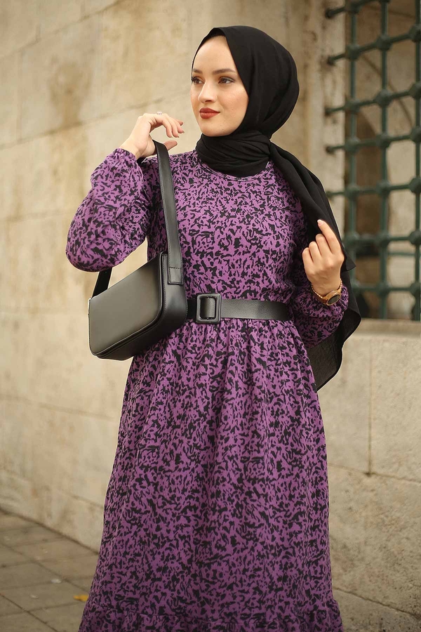  - AVEN Dress 2258-6 Purple (1)
