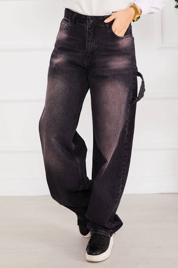 Mg - Baggy Kot Pantolon Antrasit (1) Mg - Baggy Kot Pantolon Antrasit (1)