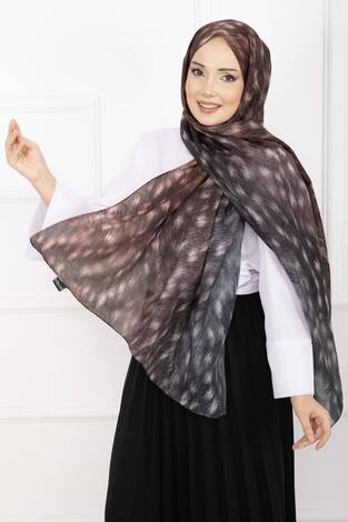 Bambi Desen Şal Serisi -10