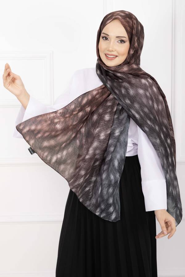 Msc - Bambi Desen Şal Serisi -10