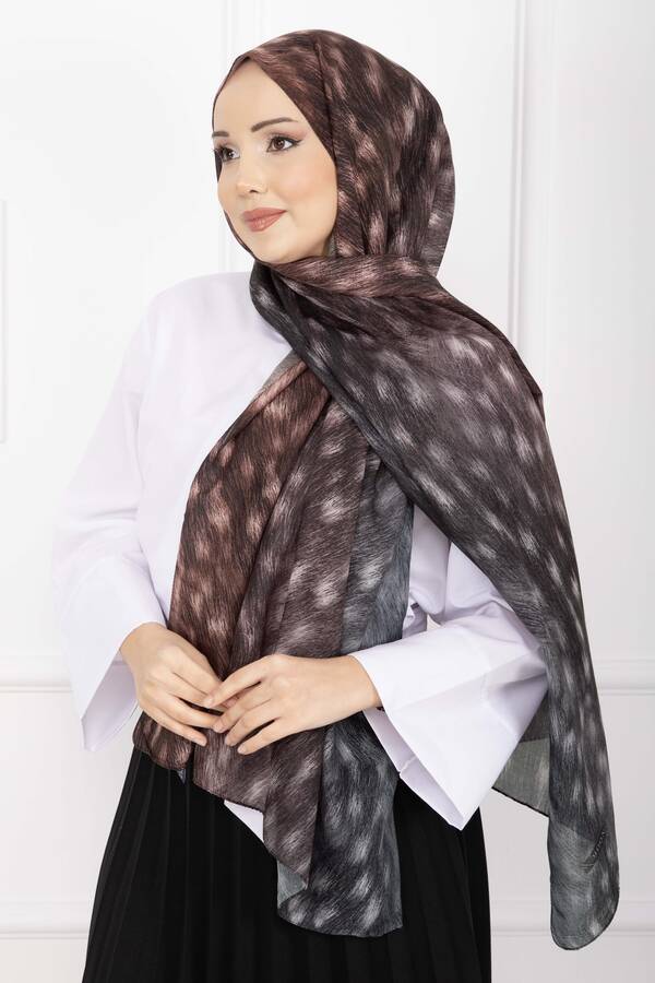 Msc - Bambi Desen Şal Serisi -10 (1)