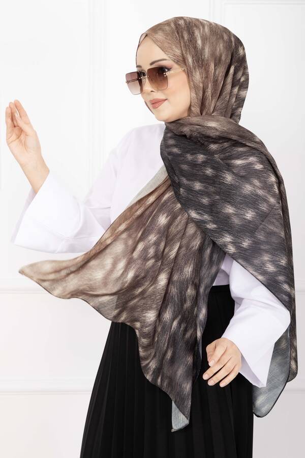 Msc - Bambi Desen Şal Serisi -11