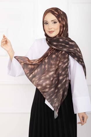 Bambi Desen Şal Serisi -13 - Thumbnail