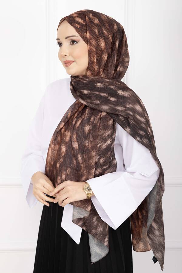 Msc - Bambi Desen Şal Serisi -13