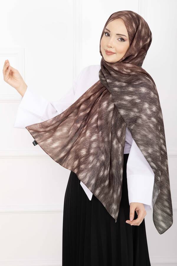 Msc - Bambi Desen Şal Serisi -14
