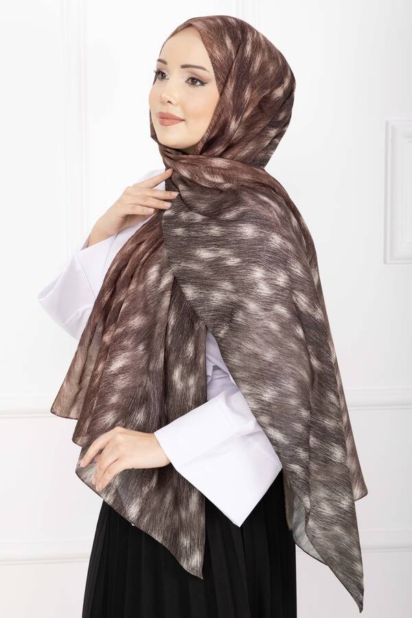 Msc - Bambi Desen Şal Serisi -14 (1)