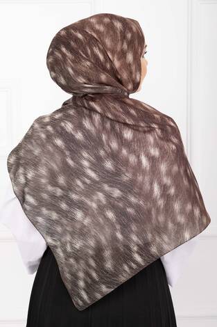 Bambi Desen Şal Serisi -14 - Thumbnail