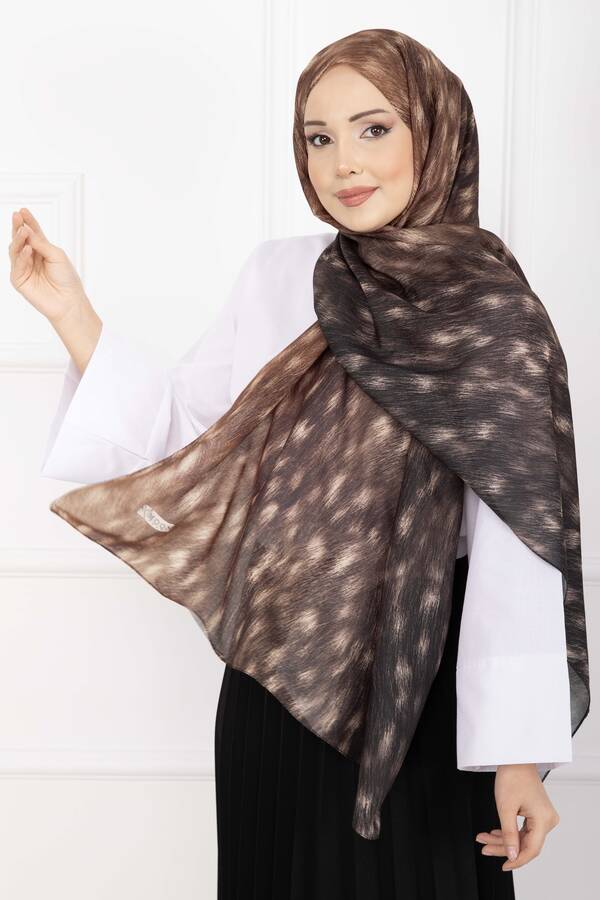 Msc - Bambi Desen Şal Serisi -15