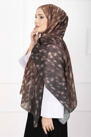 Bambi Desen Şal Serisi -15 - Thumbnail