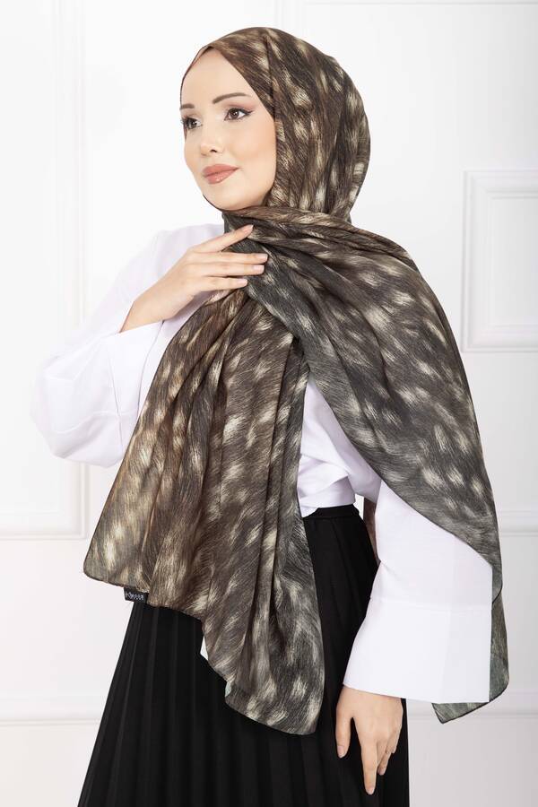 Msc - Bambi Desen Şal Serisi 16 (1)