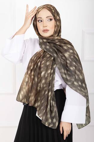 Bambi Desen Şal Serisi 16 - Thumbnail