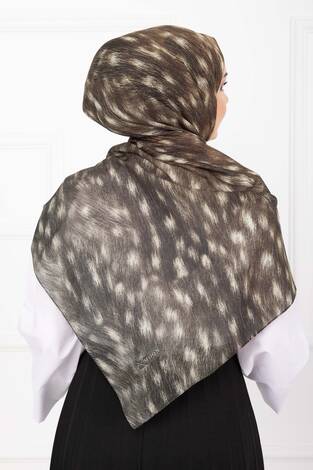 Bambi Desen Şal Serisi 16 - Thumbnail