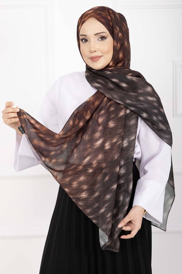 Msc - Bambi Desen Şal Serisi -18