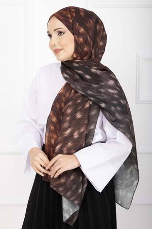 Bambi Desen Şal Serisi -18 - Thumbnail