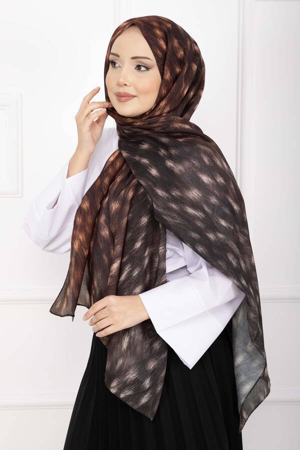 Msc - Bambi Desen Şal Serisi -20